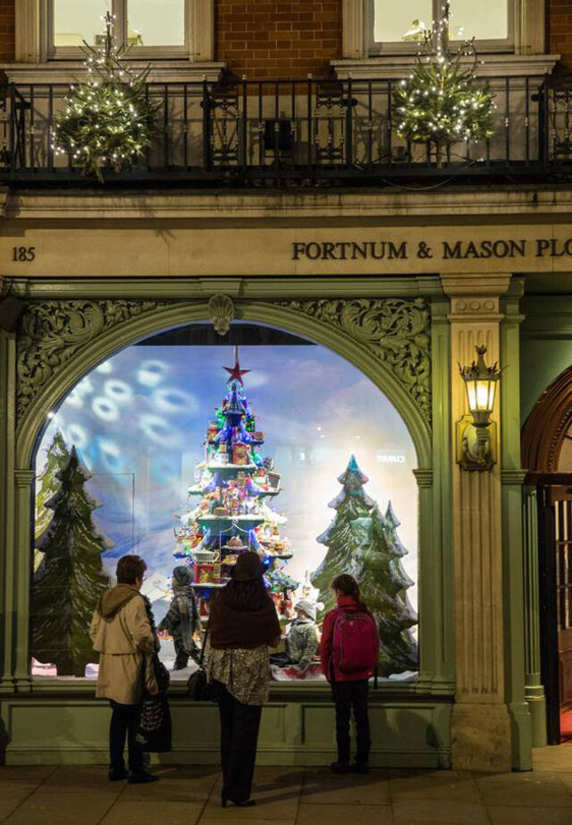 As mais belas montras de Natal