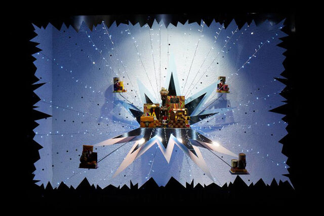 As mais belas montras de Natal