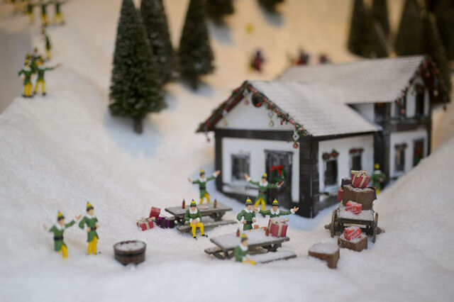 As mais belas montras de Natal