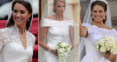 As noivas reais mais emblemáticas