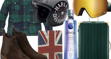 Mais de 150 presentes para ele