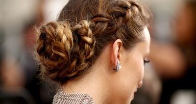 50 penteados com cabelo apanhado