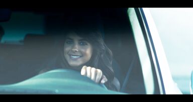 Sara Matos na nova campanha do Seat Ateca