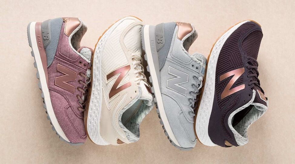 new balance rose gold new balance rose gold