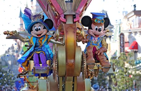Disney em festa: anúncio de novo serviço de streaming e aniversário da Disneyland Paris