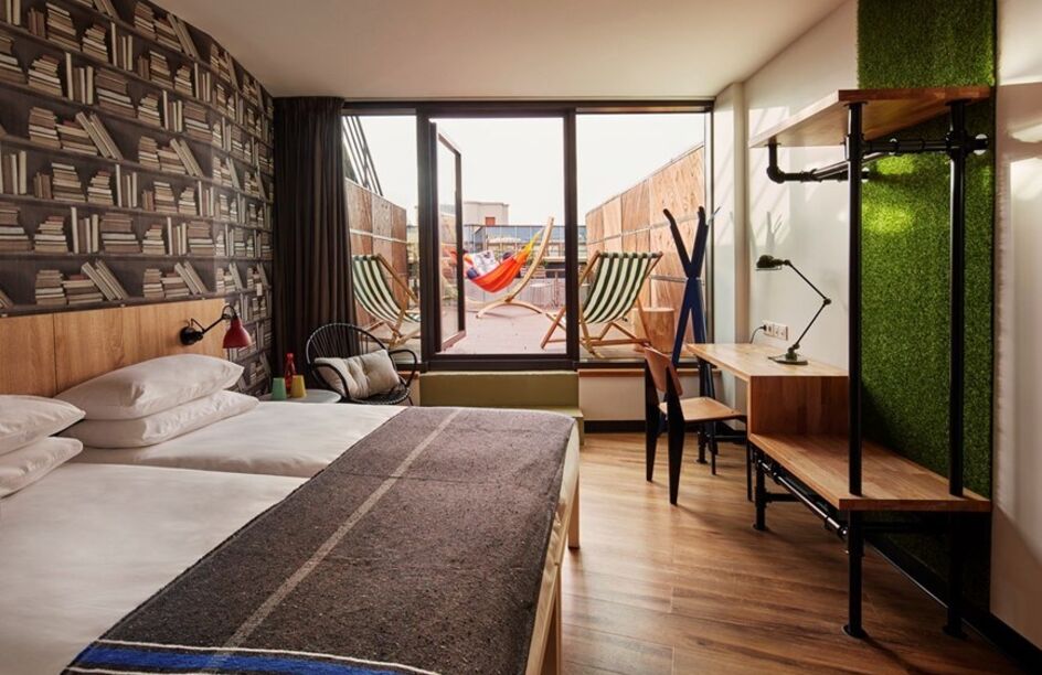 Os hostels europeus com mais estilo