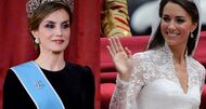 As tiaras que fazem brilhar Letizia e Kate