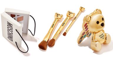 A coleção de maquilhagem Moschino que derrete corações