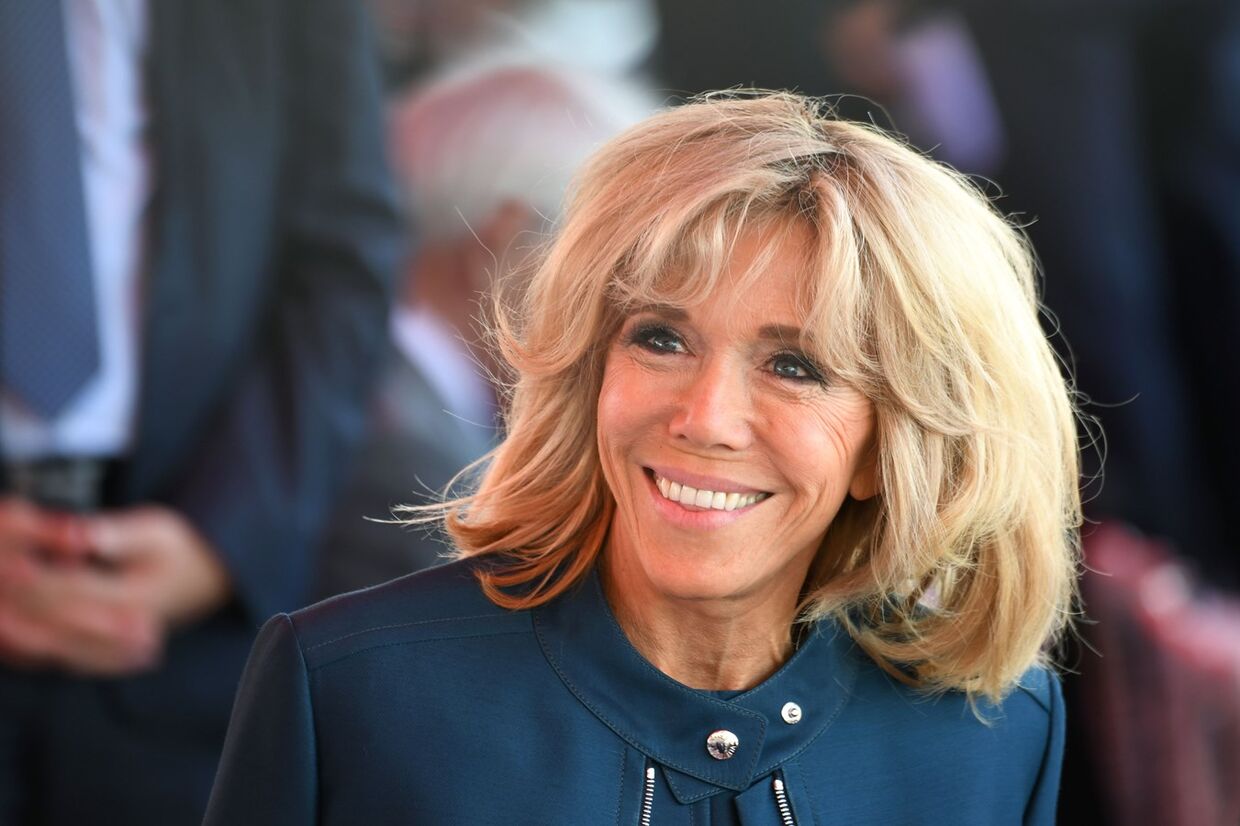 Brigitte Macron dispensa o título de Primeira-dama