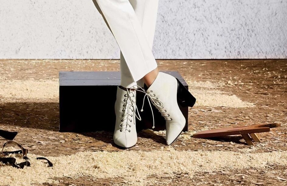 Botins brancos: os novos clássicos de outono