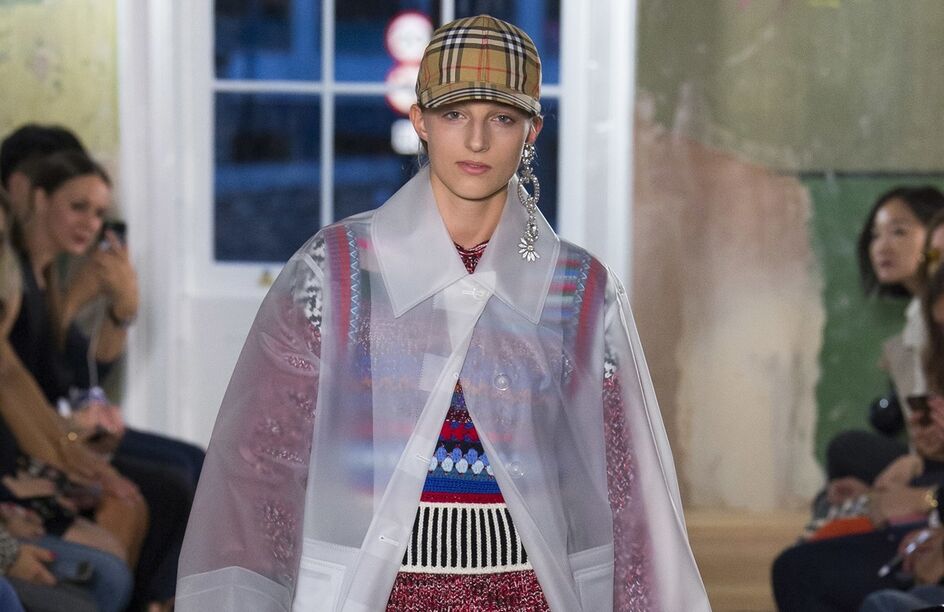 Outono/inverno 2017-2018: Burberry