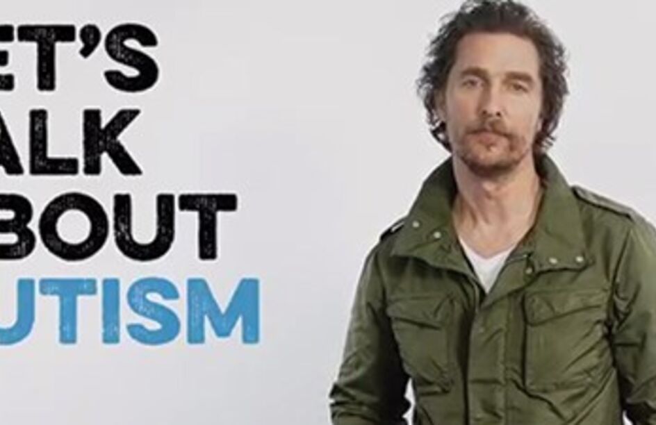 Matthew McConaughey e Kiehl’s juntos em campanha sobre o autismo