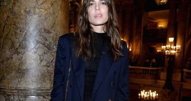 Charlotte Casiraghi e os seus sapatos pouco típicos de uma princesa