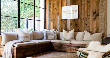 Por dentro da casa de Rosie Huntington-Whiteley