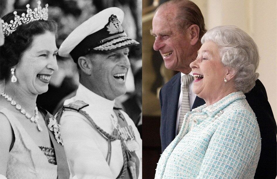 Os melhores momentos do casamento de Isabel II