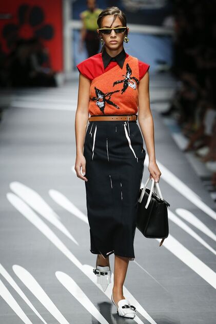 Prada, primavera-verão 2018