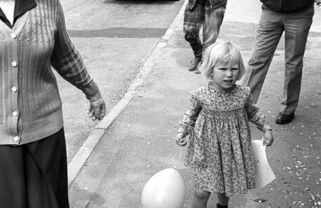 O primeiro dia de escola das princesas e príncipes britânicos