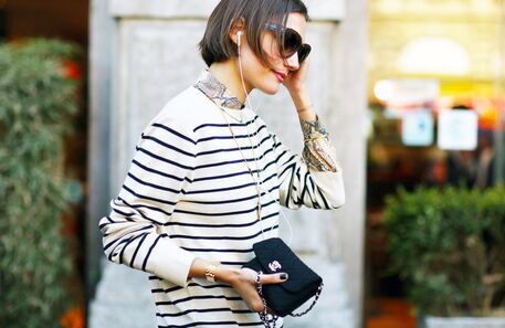 50 formas de usar a camisola às riscas