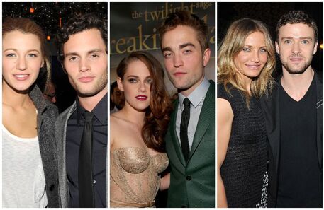 As celebridades que terminaram e continuaram a trabalhar juntas