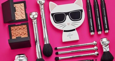 Já pode comprar a nova coleção de maquilhagem de Karl Lagerfeld