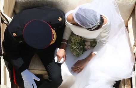 Harry e Meghan: um casamento de hoje para sempre