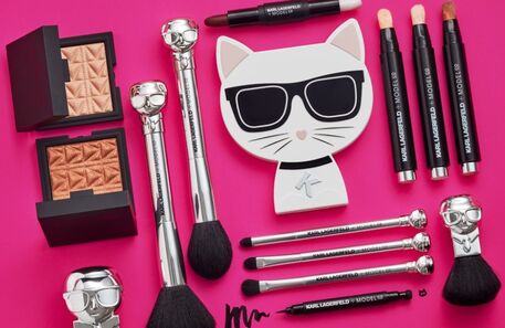 Já pode comprar a nova coleção de maquilhagem de Karl Lagerfeld