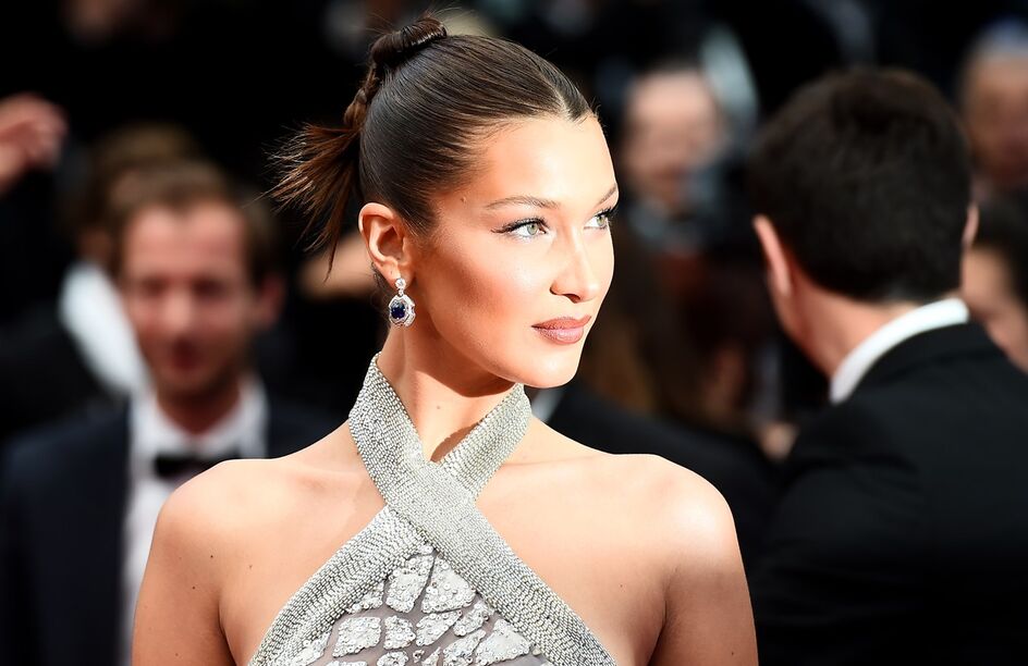 A estrada da fama de Bella Hadid