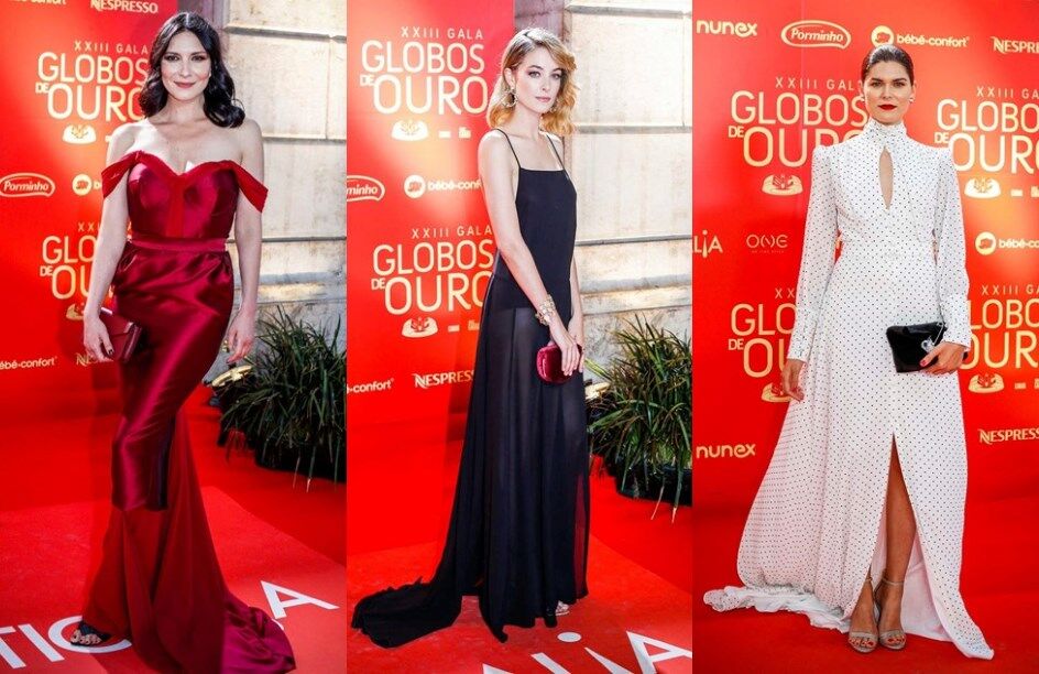 A Red Carpet dos Globos de Ouro