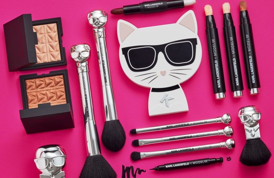 Já pode comprar a nova coleção de maquilhagem de Karl Lagerfeld
