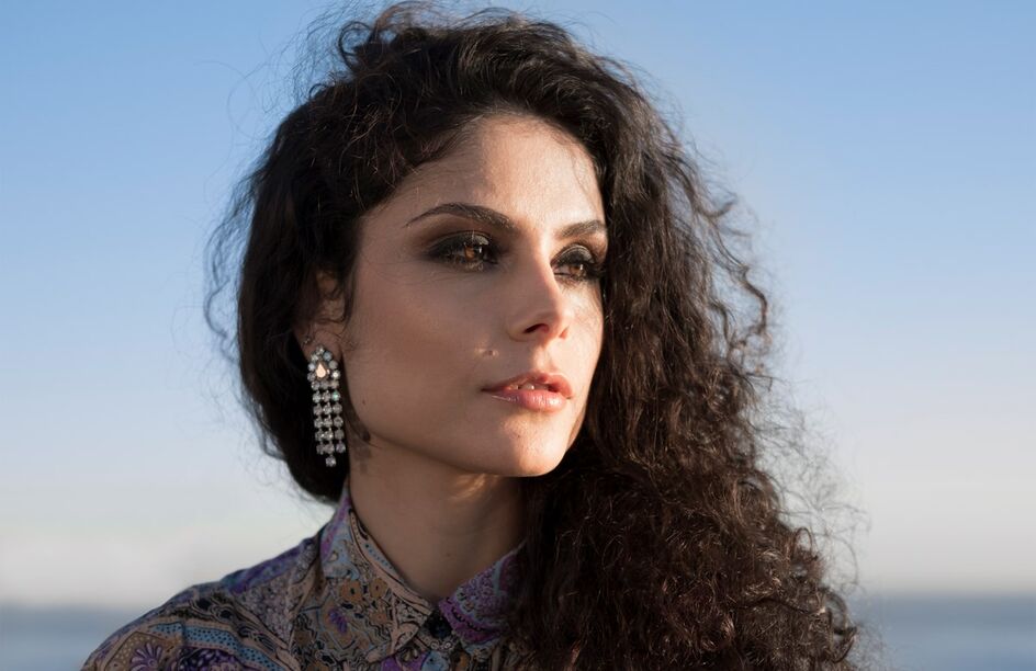 “Sempre quis ser cantora, estava sempre a cantar e a fingir que tudo era um microfone”