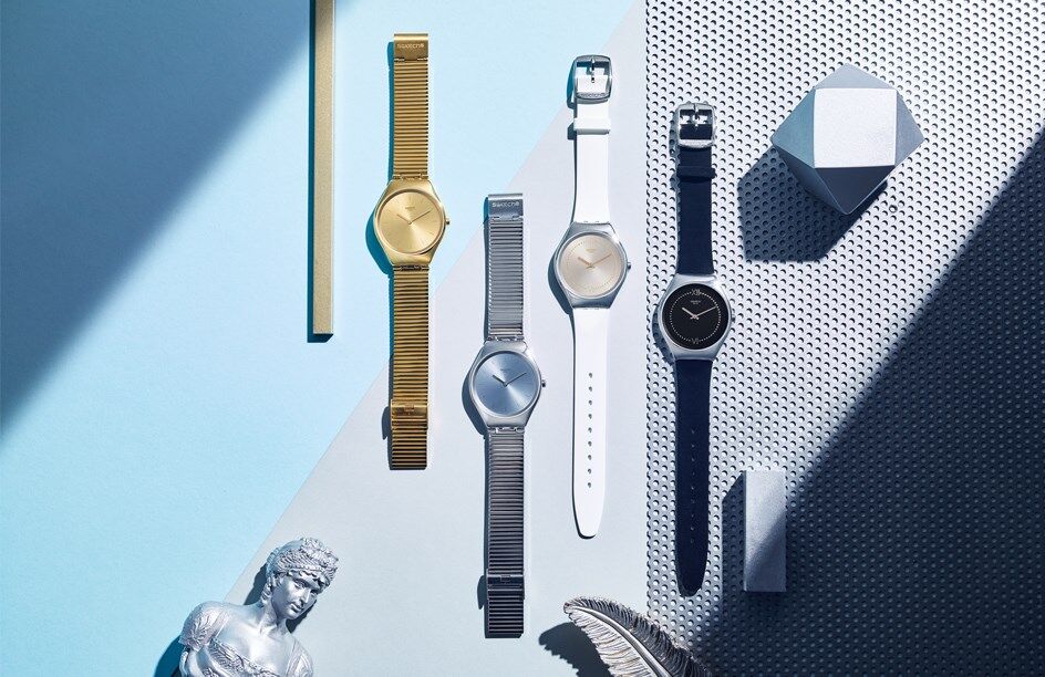 A tendência minimalista faz do relógio mais do que um objeto que mostra as horas