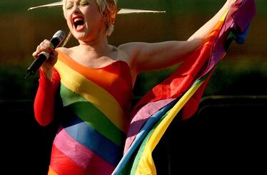 65 anos de Cyndi Lauper