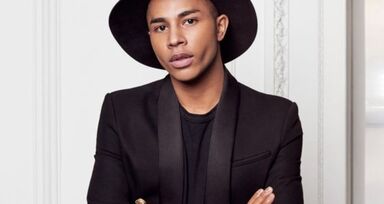 Trajeto de Olivier Rousteing em documentário
