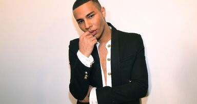 Trajeto de Olivier Rousteing em documentário