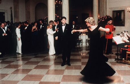 Diana, o mundo a seus pés