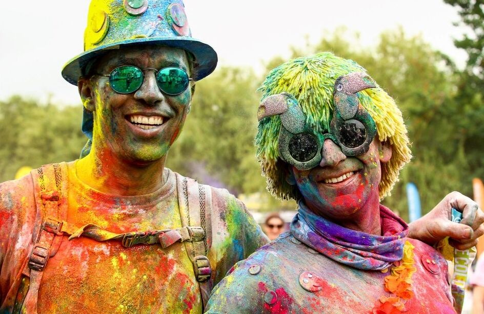 Os looks mais memoráveis da The Color Run em Portugal