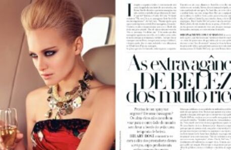 As extravagâncias de Beleza dos muito ricos