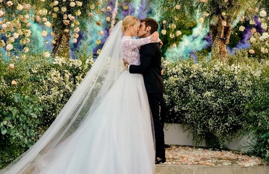 O casamento de Chiara Ferragni