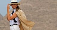 Melania Trump fala sobre o movimento #MeToo e pede apoio para os homens