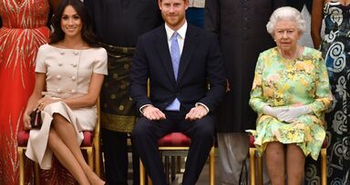 O filho é de Meghan e Harry mas a custódia é da Rainha Isabel