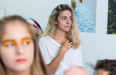 A maquilhagem do desfile de Constança Entrudo na ModaLisboa Multiplex