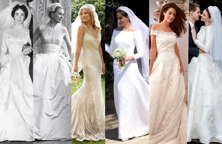 Os vestidos de noiva mais icónicos de sempre