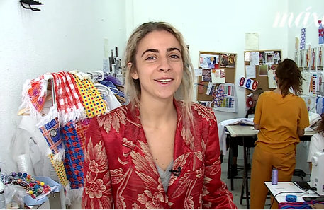 No atelier de Constança Entrudo, a designer que gosta de desarrumar a moda