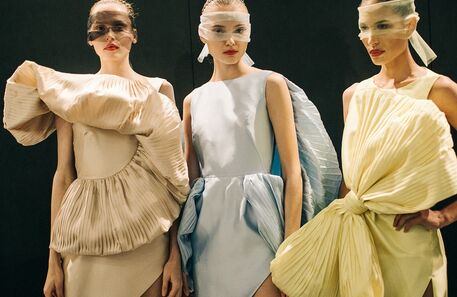 Nos bastidores do Portugal Fashion