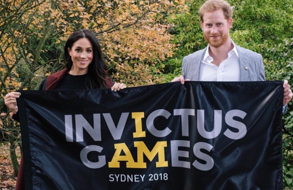 A primeira visita real de Meghan Markle e Príncipe Harry como casal