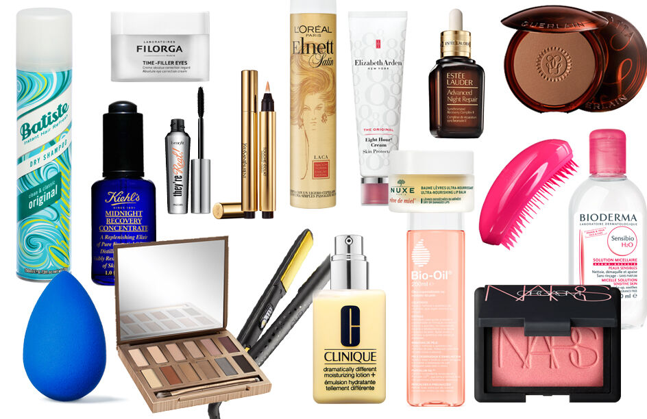 Os produtos de beleza mais procurados de sempre