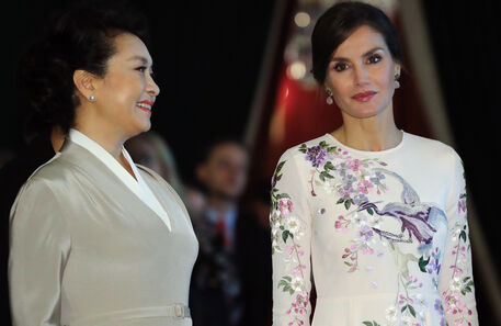 Os melhores looks da rainha Letizia