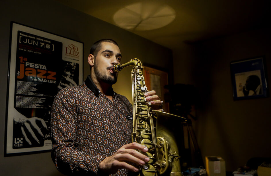 Ricardo Toscano: "Um músico de jazz quer ter espaço para improvisar"