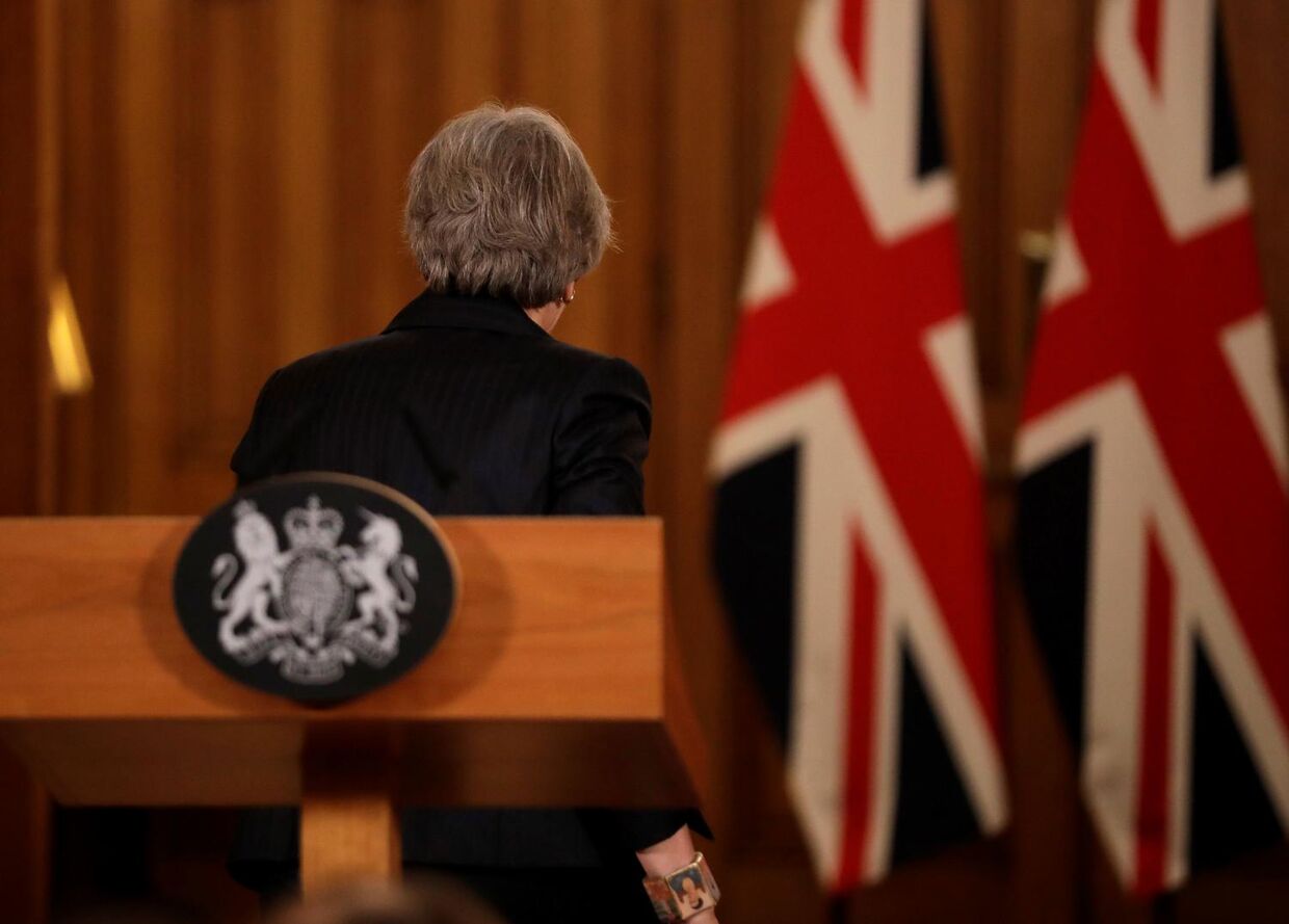 Theresa May e Brexit
