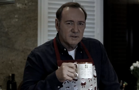 As reações das celebridades ao estranho vídeo de Kevin Spacey
